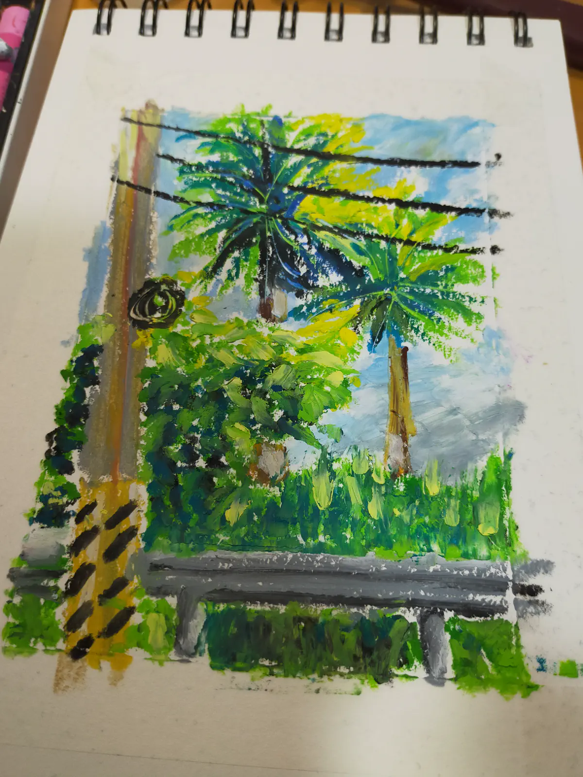 Almost done. 補充圖片