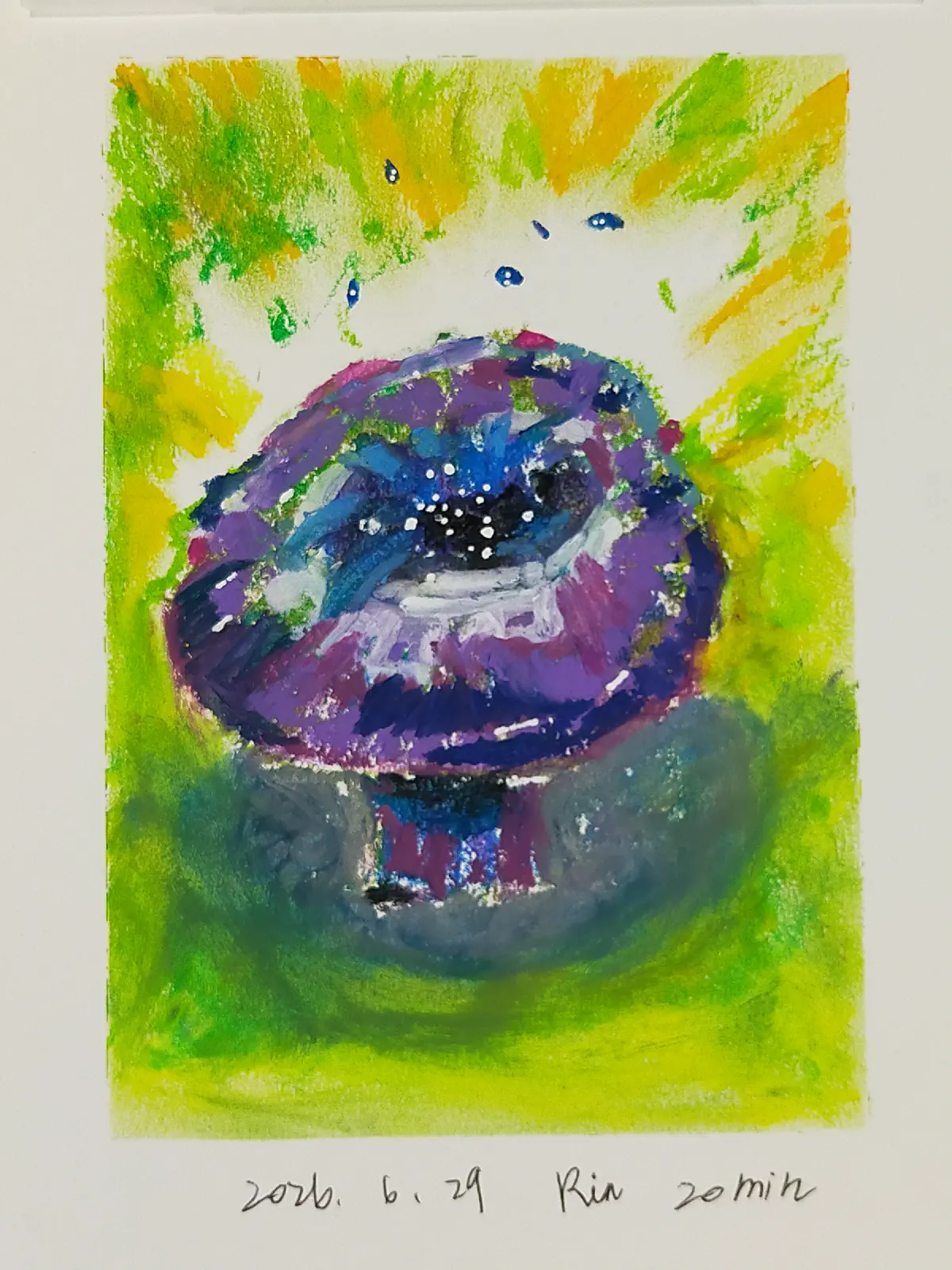 glowing mushroom 補充圖片